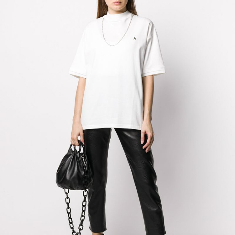 Shop AMBUSH Unisex Chain Decor T-Shirt 12112076