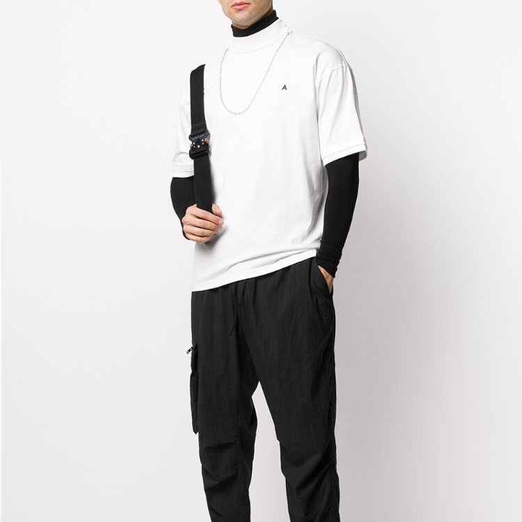 Sizing AMBUSH Unisex Chain Decor T-Shirt 12112076