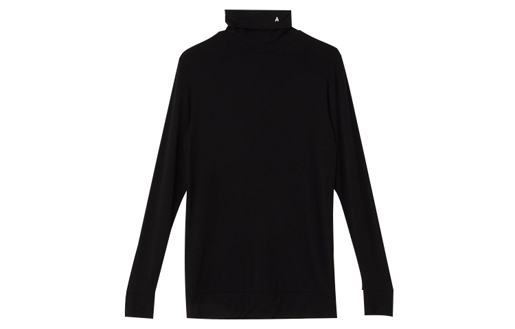 AMBUSH Unisex High Neck Slim Fit Long Sleeve T-Shirt 12112070