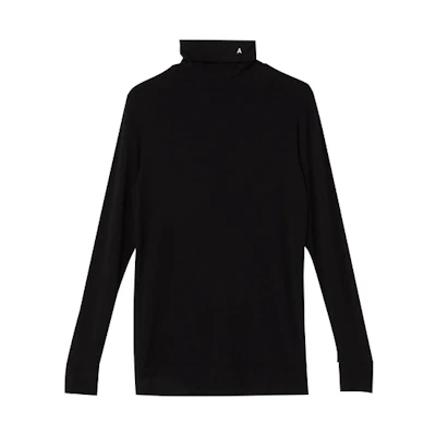 AMBUSH Unisex High Neck Slim Fit Long Sleeve T-Shirt 12112070