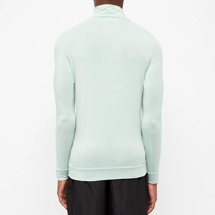 Shop AMBUSH Camiseta Unisex de Cuello Alto Ajustado y Manga Larga. 12112070