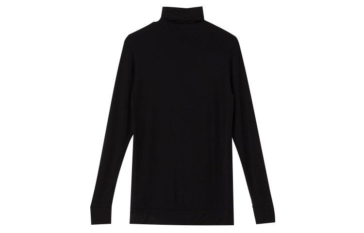 Details for AMBUSH Camiseta Unisex de Cuello Alto Ajustado y Manga Larga. 12112070