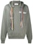 Buy AMBUSH Unisex Khaki Green Color-Dyed Hoodie with Drawstring 15387544
