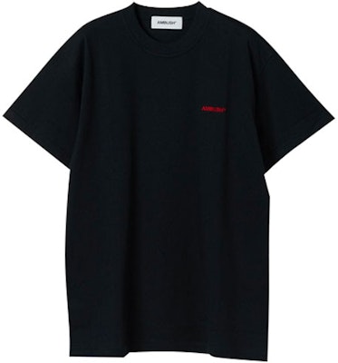 AMBUSH Unisex T-Shirt Logo Mini Warna Solid 12112479 Shop AMBUSH Unisex T-Shirt Logo Mini Warna Solid 12112479