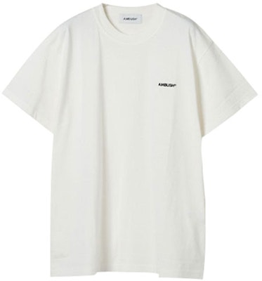AMBUSH Unisex T-Shirt Logo Mini Warna Solid 12112479 Details for AMBUSH Unisex T-Shirt Logo Mini Warna Solid 12112479