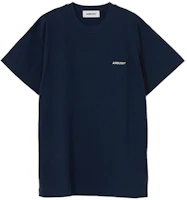 Cheap AMBUSH Unisex Kaos Warna Solid dengan Logo Mini 12112479
