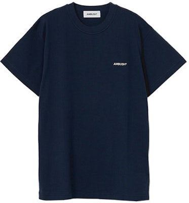 AMBUSH Unisex T-Shirt Logo Mini Warna Solid 12112479 Cheap AMBUSH Unisex T-Shirt Logo Mini Warna Solid 12112479