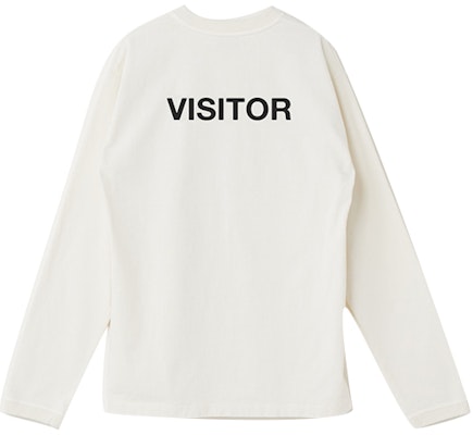 アンブッシュ ビジターパッチワーク 長袖 ユニセックス Tシャツ ホワイト 12111838 Lookbook アンブッシュ ビジターパッチワーク 長袖 ユニセックス Tシャツ ホワイト 12111838