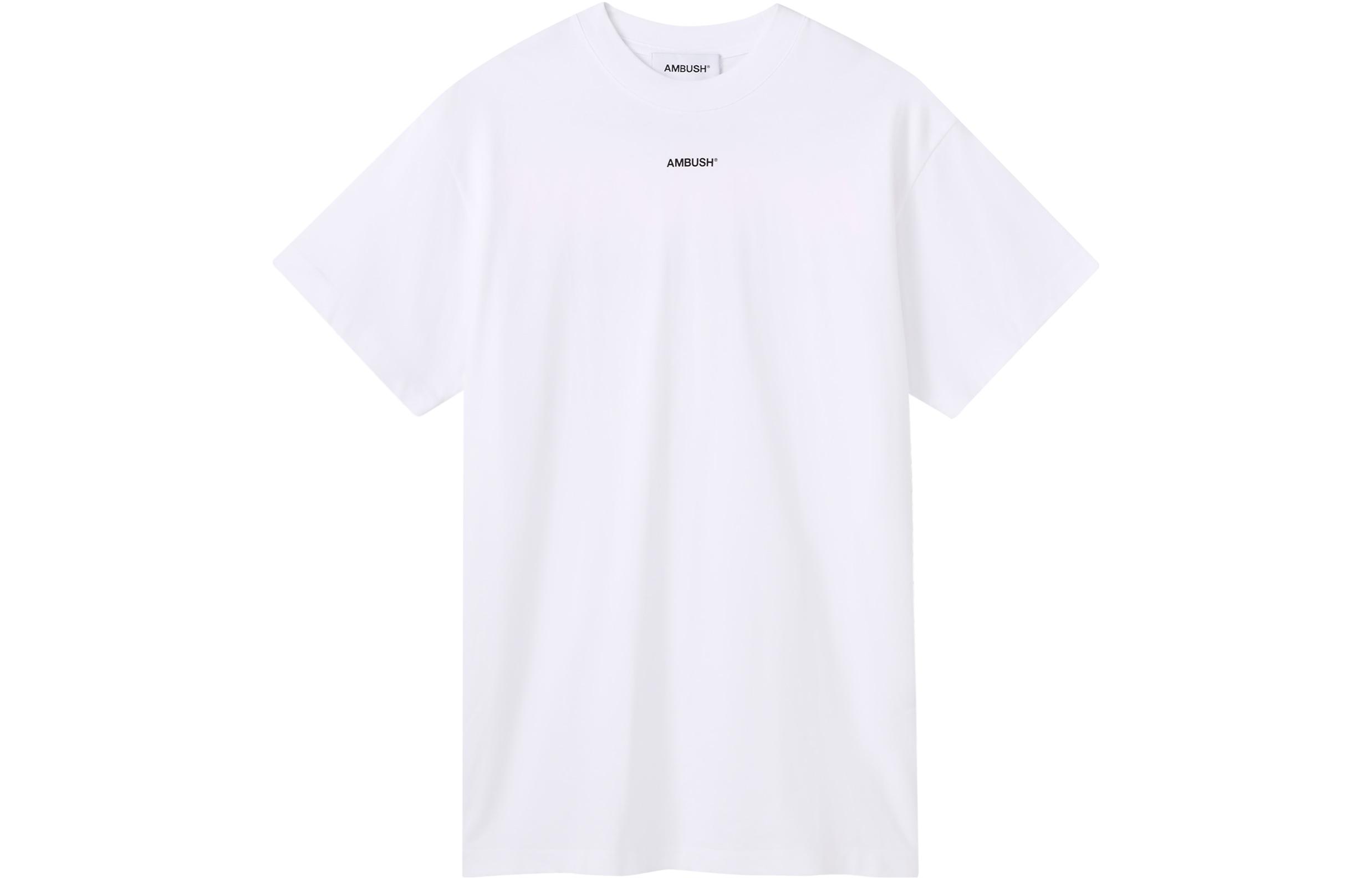 Ambush White Logo Back Graphic T-Shirt 12112192