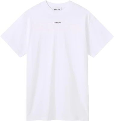 Ambush White Logo Back Graphic T-Shirt 12112192 Buy Ambush White Logo Back Graphic T-Shirt 12112192