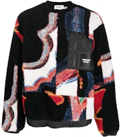 Ambush WKSP SS22 Teddy Bear Jacquard Crewneck Sweatshirt Multicolor BMBA027F22FAB0018410MULTICOLOR Ambush WKSP SS22 Teddy Bear Jacquard Crewneck Sweatshirt Multicolor BMBA027F22FAB0018410MULTICOLOR