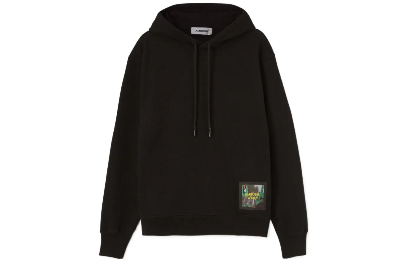 Ambush Workshop Classic Logo Hoodie Black BMBB016S22FLE0011084