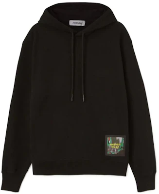 Ambush Workshop Classic Logo Hoodie Black BMBB016S22FLE0011084 Buy Ambush Workshop Classic Logo Hoodie Black BMBB016S22FLE0011084