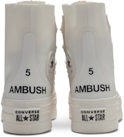 AMBUSH x Converse Chuck 70 'Putih' 166516C Details for AMBUSH x Converse Chuck 70 'Putih' 166516C