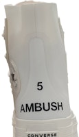 AMBUSH x Converse Chuck 70 'Putih' 166516C Sizing AMBUSH x Converse Chuck 70 'Putih' 166516C