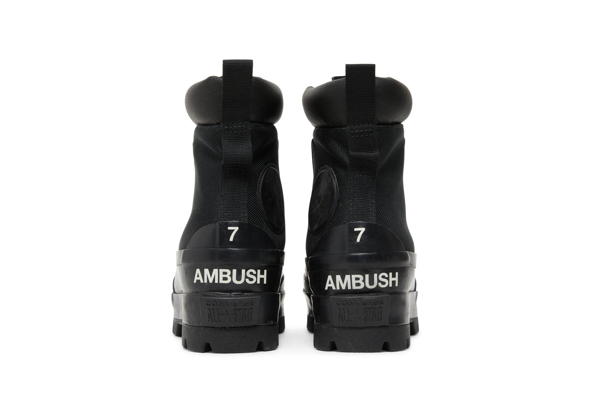Details for AMBUSH x Converse Chuck Taylor All Star Bota Alta 'Triple Black' 170588C