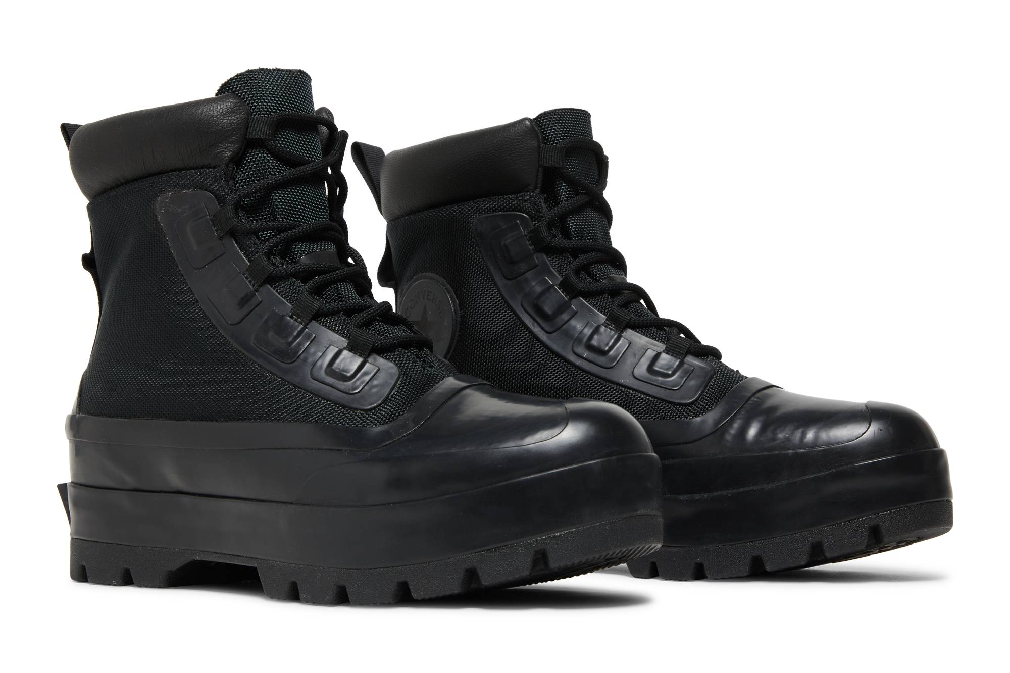 Cheap AMBUSH x Converse Chuck Taylor All Star Bota Alta 'Triple Black' 170588C