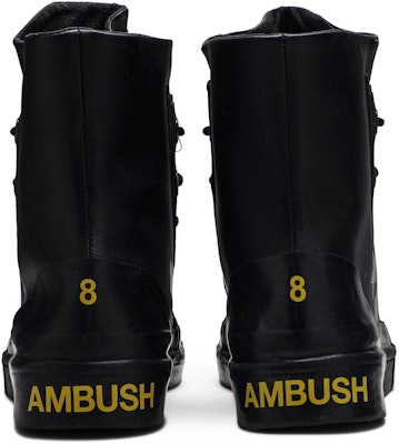 AMBUSH x Converse Pro Leather 'Hitam' 167278C Details for AMBUSH x Converse Pro Leather 'Hitam' 167278C
