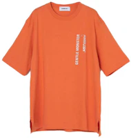 Order Kaos Unisex Oranye AMBUSH x GENTLE MONSTER SS21 Logo Print. 12112174OR