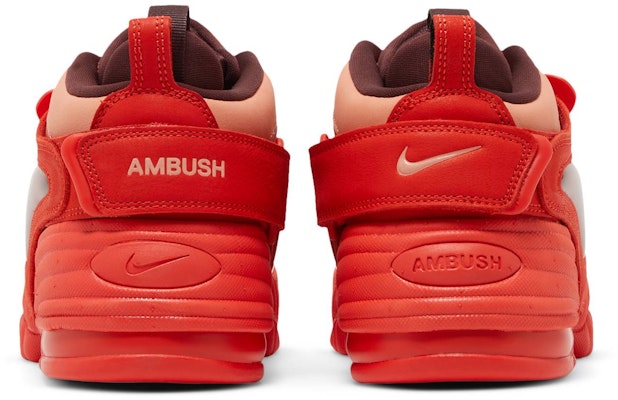 AMBUSH x Nike Air Adjust Force 'Light Madder Root' Sepatu Sneakers DM8465-800 Details for AMBUSH x Nike Air Adjust Force 'Light Madder Root' Sepatu Sneakers DM8465-800
