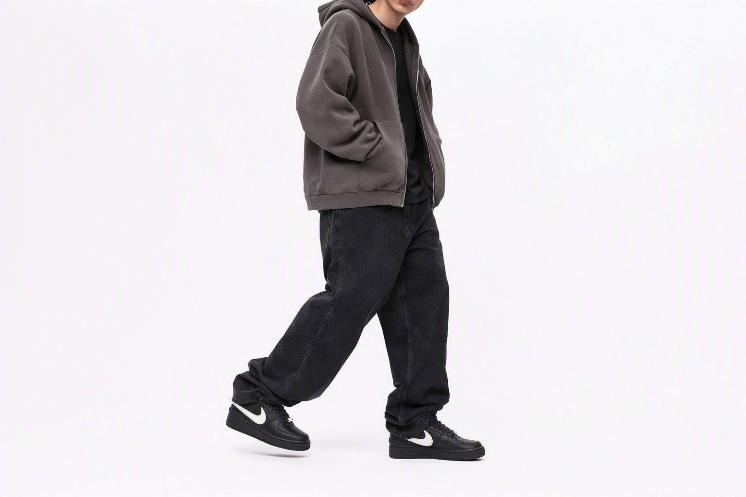 Order AMBUSH x Nike Air Force 1 'Black' DV3464-001