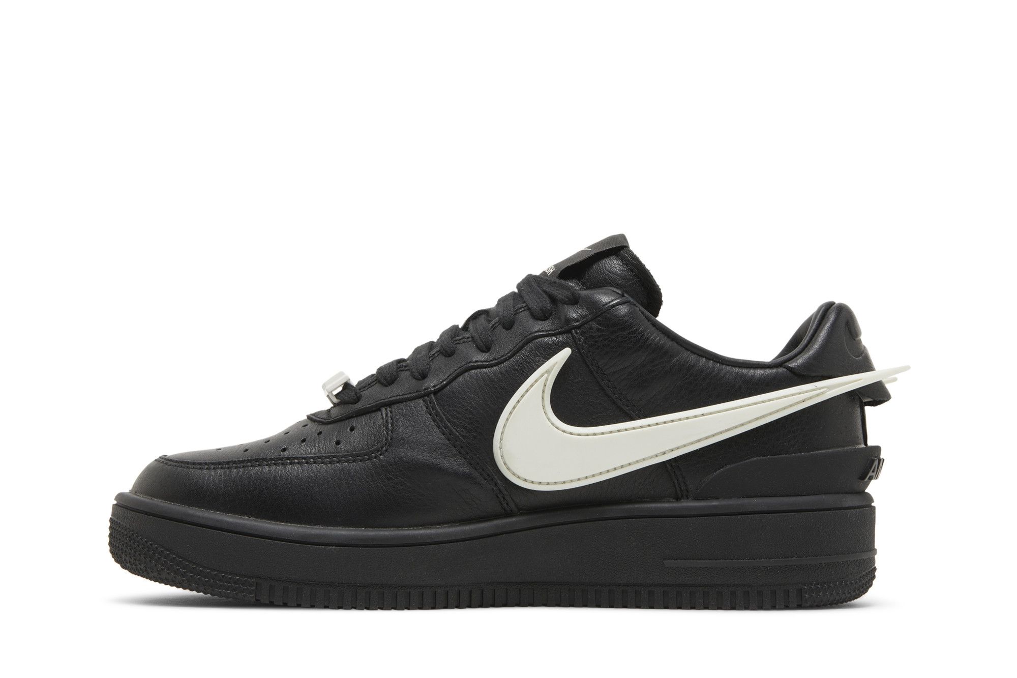 Shop AMBUSH x Nike Air Force 1 'Black' DV3464-001