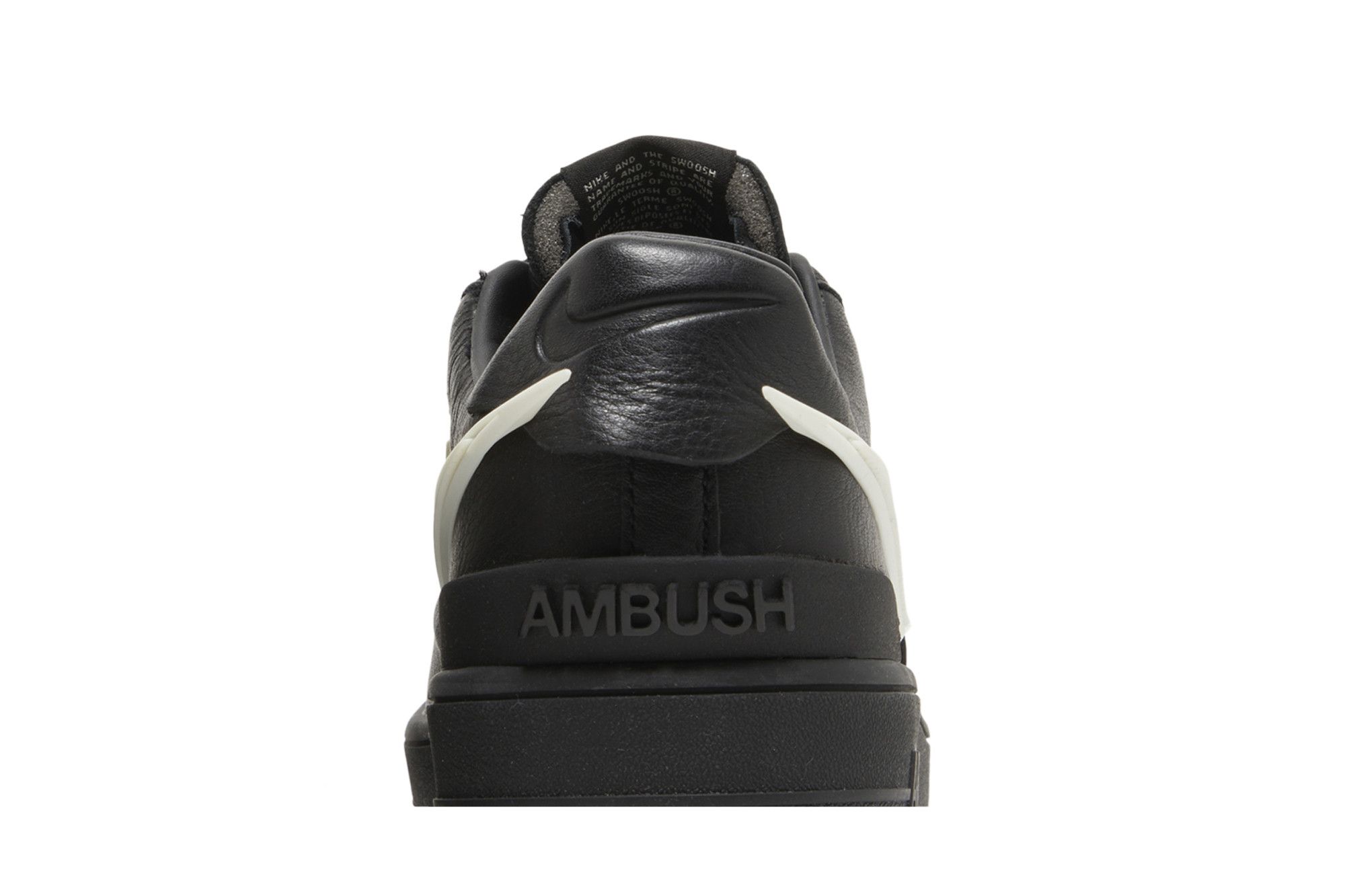 Cheap AMBUSH x Nike Air Force 1 'Black' DV3464-001