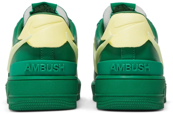 AMBUSH x Nike Air Force 1 Low 'Green' DV3464-300 Details for AMBUSH x Nike Air Force 1 Low 'Green' DV3464-300