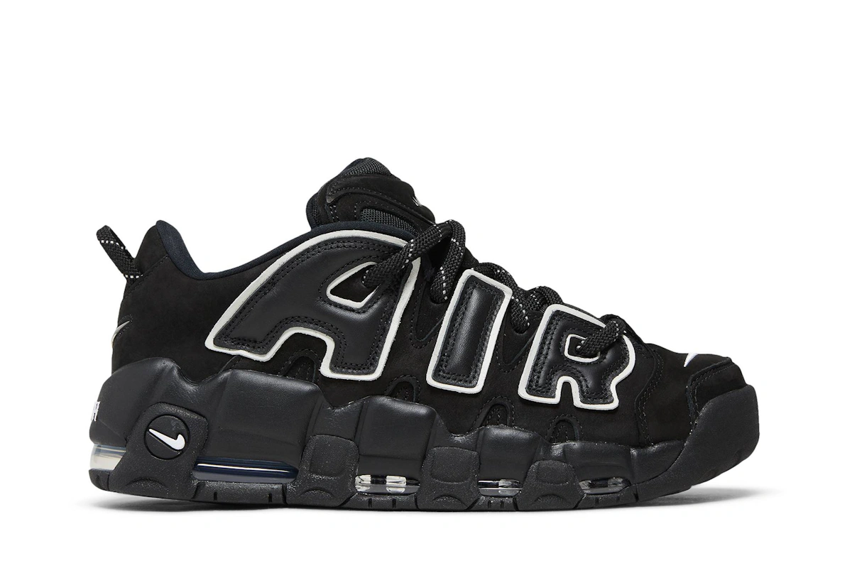 AMBUSH x Nike Air More Uptempo Low 'Black' FB1299-001