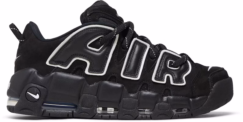 AMBUSH x Nike Air More Uptempo Low 'Black' FB1299-001 Buy AMBUSH x Nike Air More Uptempo Low 'Black' FB1299-001