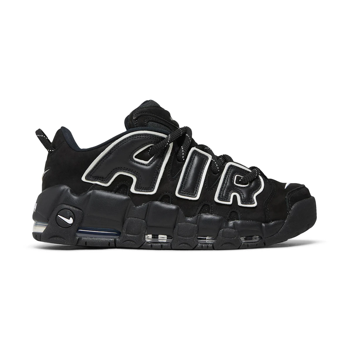 Buy AMBUSH x Nike Air More Uptempo Low Black FB1299 001 Novelship