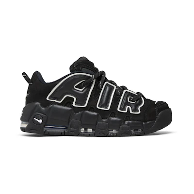 AMBUSH Nike Air More Uptempo Low 'Black'
