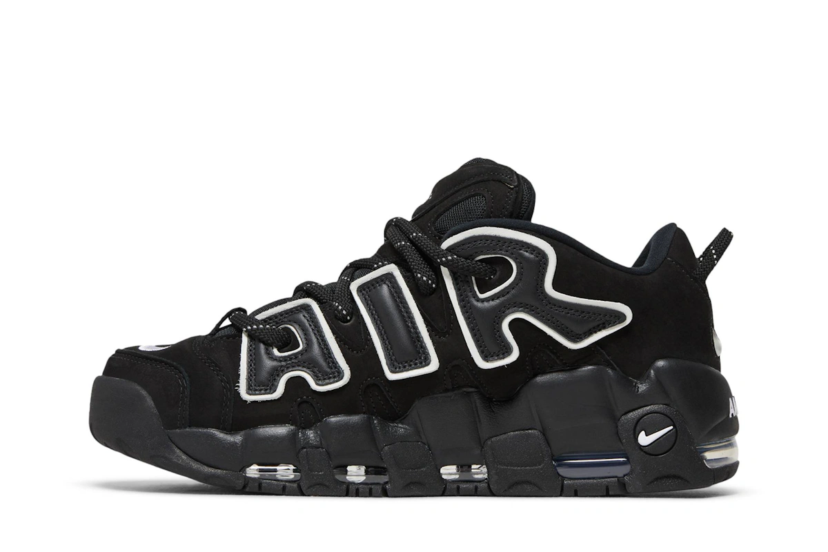 AMBUSH x Nike Air More Uptempo Low 'Black' FB1299-001