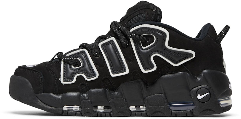 AMBUSH x Nike Air More Uptempo Low 'Black' FB1299-001 Lookbook AMBUSH x Nike Air More Uptempo Low 'Black' FB1299-001