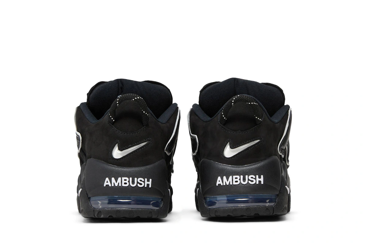 AMBUSH x Nike Air More Uptempo Low 'Black' FB1299-001
