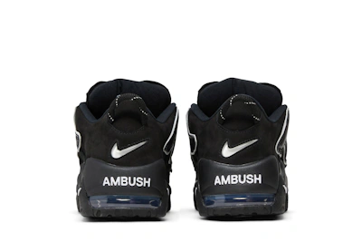 AMBUSH x Nike Air More Uptempo Low 'Black' FB1299-001