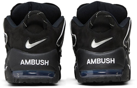 AMBUSH x Nike Air More Uptempo Low 'Negro' FB1299-001 Details for AMBUSH x Nike Air More Uptempo Low 'Negro' FB1299-001