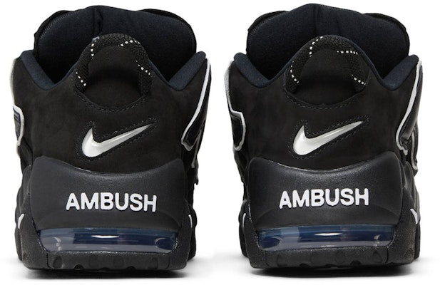 AMBUSH x Nike Air More Uptempo Low 'Black' FB1299-001 Details for AMBUSH x Nike Air More Uptempo Low 'Black' FB1299-001