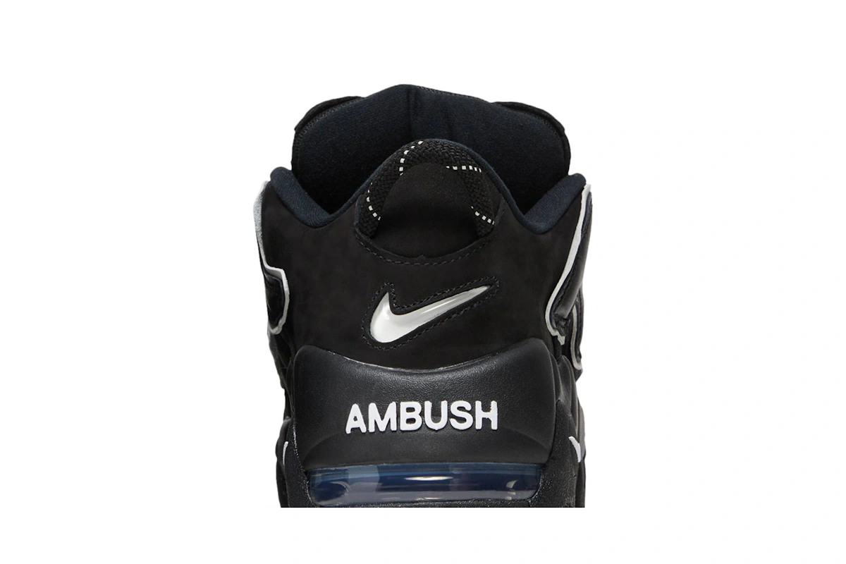 AMBUSH x Nike Air More Uptempo Low 'Black' FB1299-001