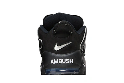 AMBUSH x Nike Air More Uptempo Low 'Black' FB1299-001