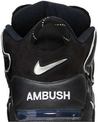 AMBUSH x Nike Air More Uptempo Low 'Black' FB1299-001 Sizing AMBUSH x Nike Air More Uptempo Low 'Black' FB1299-001