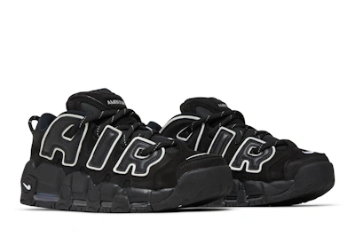 AMBUSH x Nike Air More Uptempo Low 'Black' FB1299-001