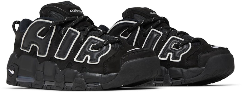 AMBUSH x Nike Air More Uptempo Low 'Negro' FB1299-001 Cheap AMBUSH x Nike Air More Uptempo Low 'Negro' FB1299-001