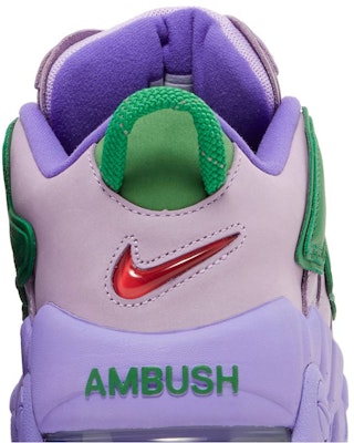 AMBUSH x Nike Air More Uptempo Low 'Lilac' FB1299-500 Sizing AMBUSH x Nike Air More Uptempo Low 'Lilac' FB1299-500