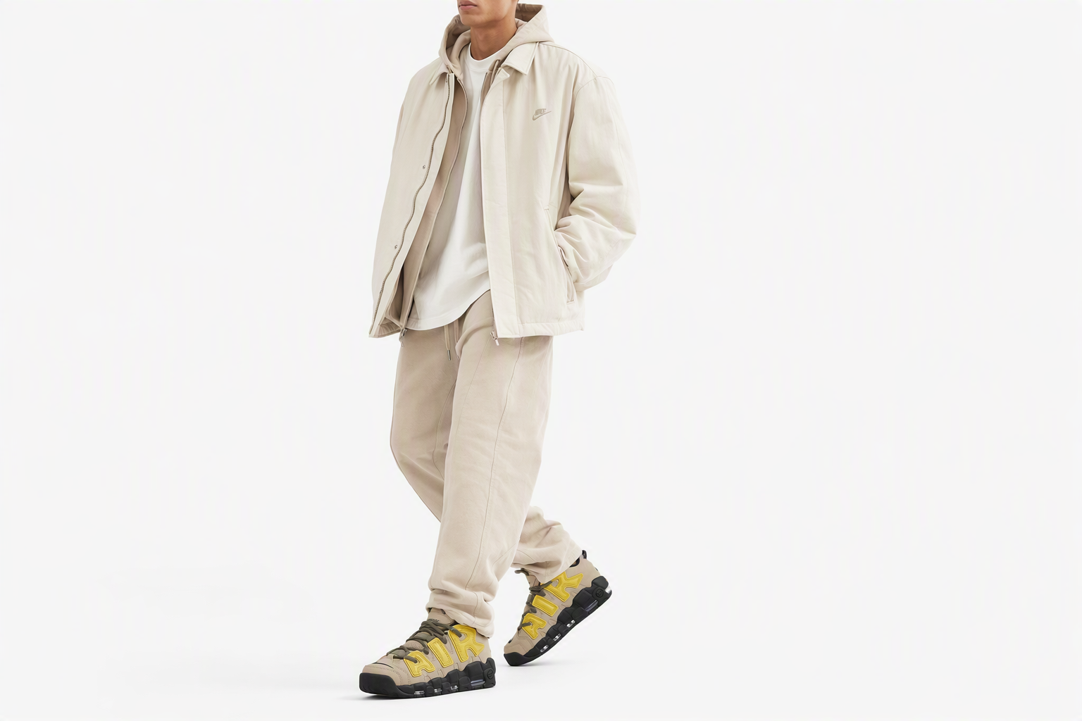 Order AMBUSH x Nike Air More Uptempo Low 'Batu Kapur' FB1299-200