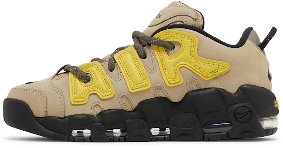 앰부쉬 x 나이키 에어 모어 업템포 로우 '라임스톤' FB1299-200 Lookbook 앰부쉬 x 나이키 에어 모어 업템포 로우 '라임스톤' FB1299-200