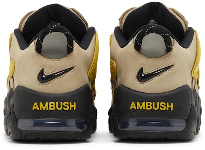 앰부쉬 x 나이키 에어 모어 업템포 로우 '라임스톤' FB1299-200 Details for 앰부쉬 x 나이키 에어 모어 업템포 로우 '라임스톤' FB1299-200