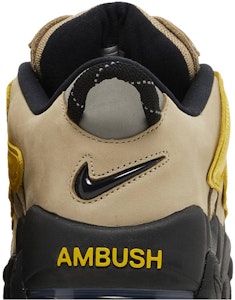 앰부쉬 x 나이키 에어 모어 업템포 로우 '라임스톤' FB1299-200 Sizing 앰부쉬 x 나이키 에어 모어 업템포 로우 '라임스톤' FB1299-200