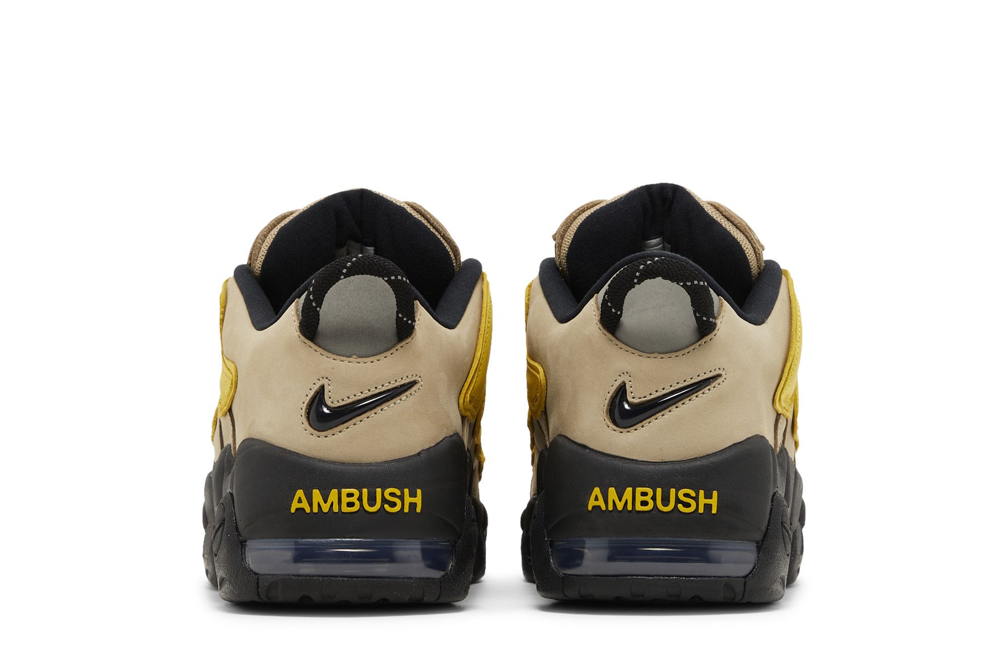 Sizing AMBUSH x Nike Air More Uptempo Low 'Batu Kapur' FB1299-200