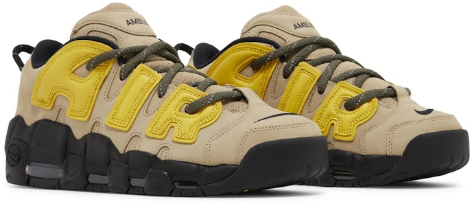 앰부쉬 x 나이키 에어 모어 업템포 로우 '라임스톤' FB1299-200 Cheap 앰부쉬 x 나이키 에어 모어 업템포 로우 '라임스톤' FB1299-200